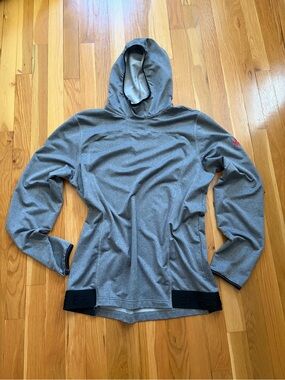 Spyder Active Men's Heather Gray Performance Hoodie